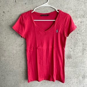 Ralph Lauren sport Red Tshirt